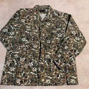 5.11 Multicam camouflage shirt military